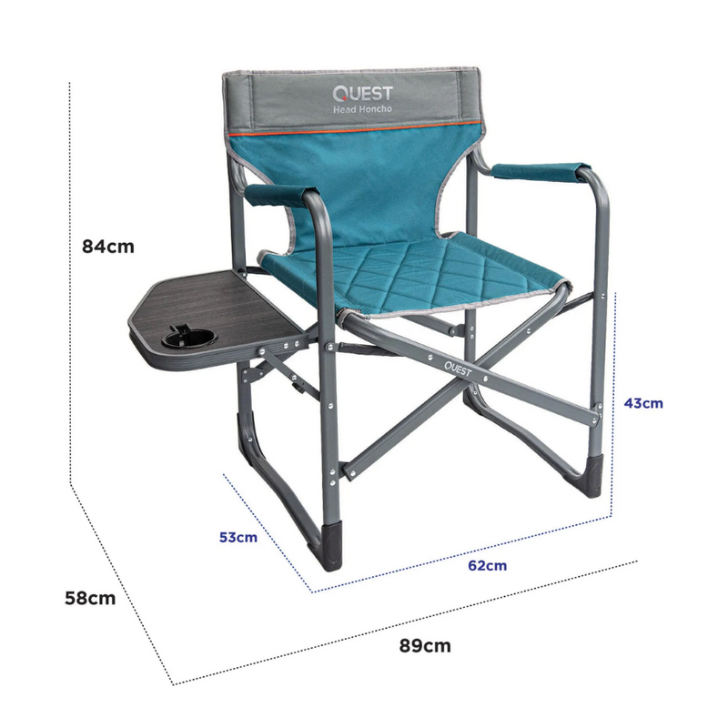 Load image into Gallery viewer, QUEST HEAD HONCHO DIRECTORS CHAIR