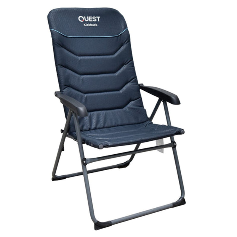 Load image into Gallery viewer, QUEST KICKBACK RECLINER CHAIR