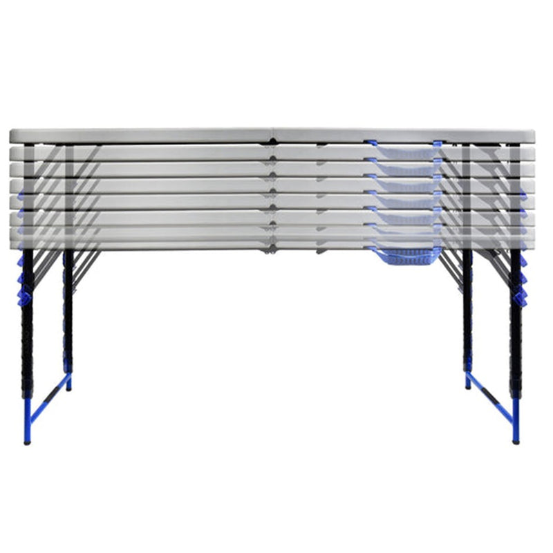 Load image into Gallery viewer, QUEST VERSALITE 120 BBQ MULTI HEIGHT TABLE