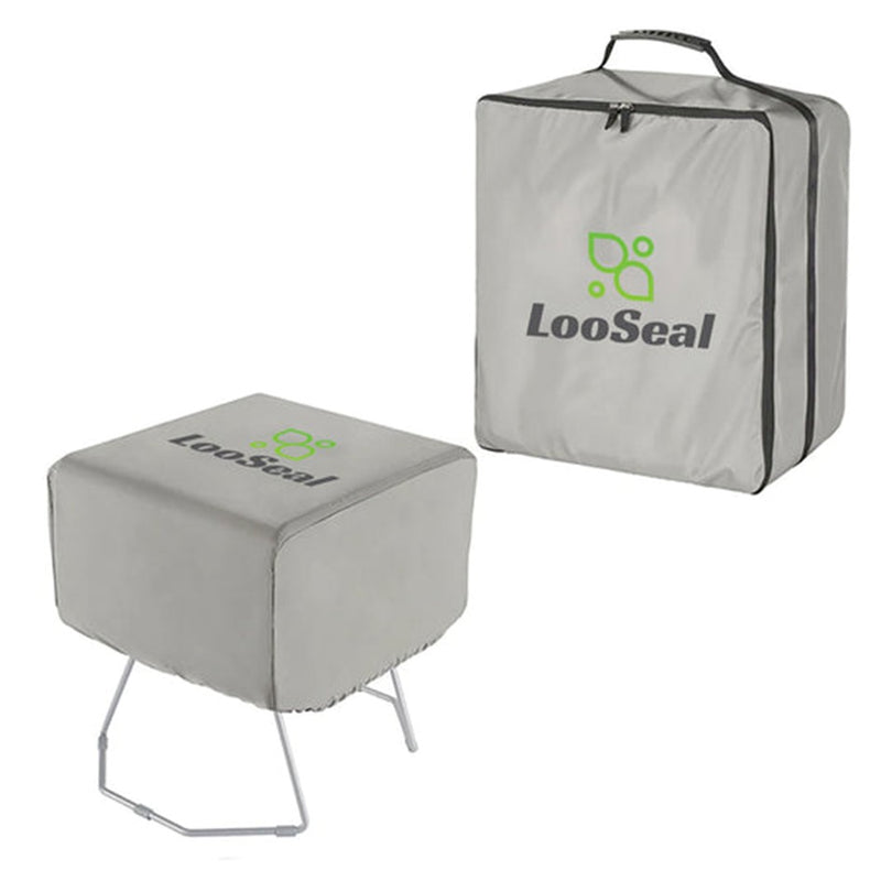 Load image into Gallery viewer, LOOSEAL TOILET EVO PROTECTION COVER & CARRY BAG SET
