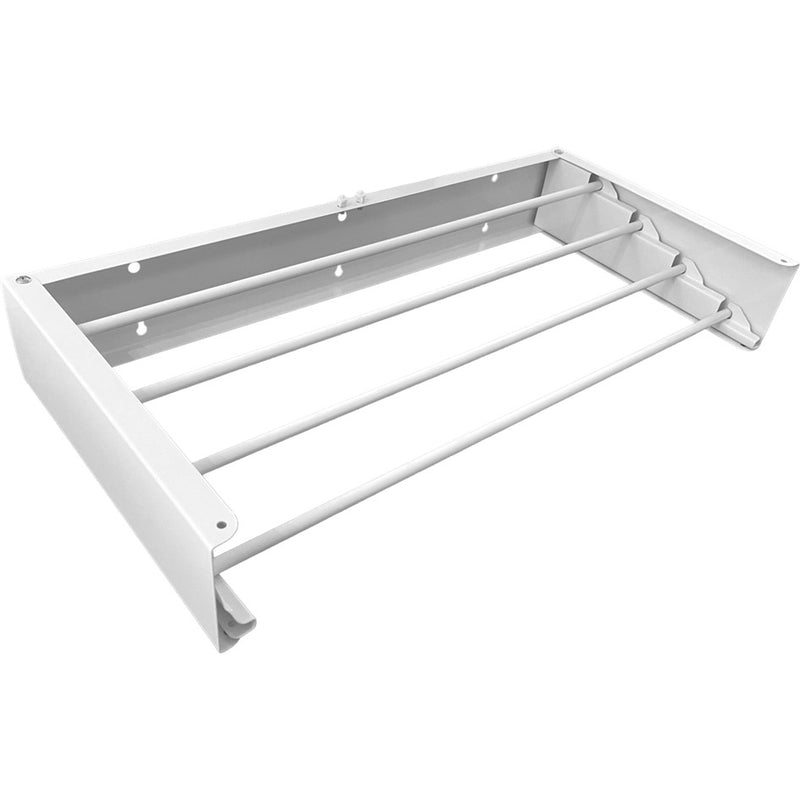 Load image into Gallery viewer, ON THE ROAD WALL MOUNTED CLOTHES AIRER 60CM WHITE