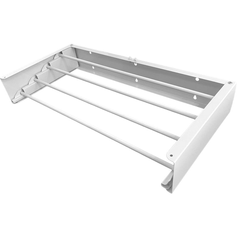 Load image into Gallery viewer, ON THE ROAD WALL MOUNTED CLOTHES AIRER 60CM WHITE