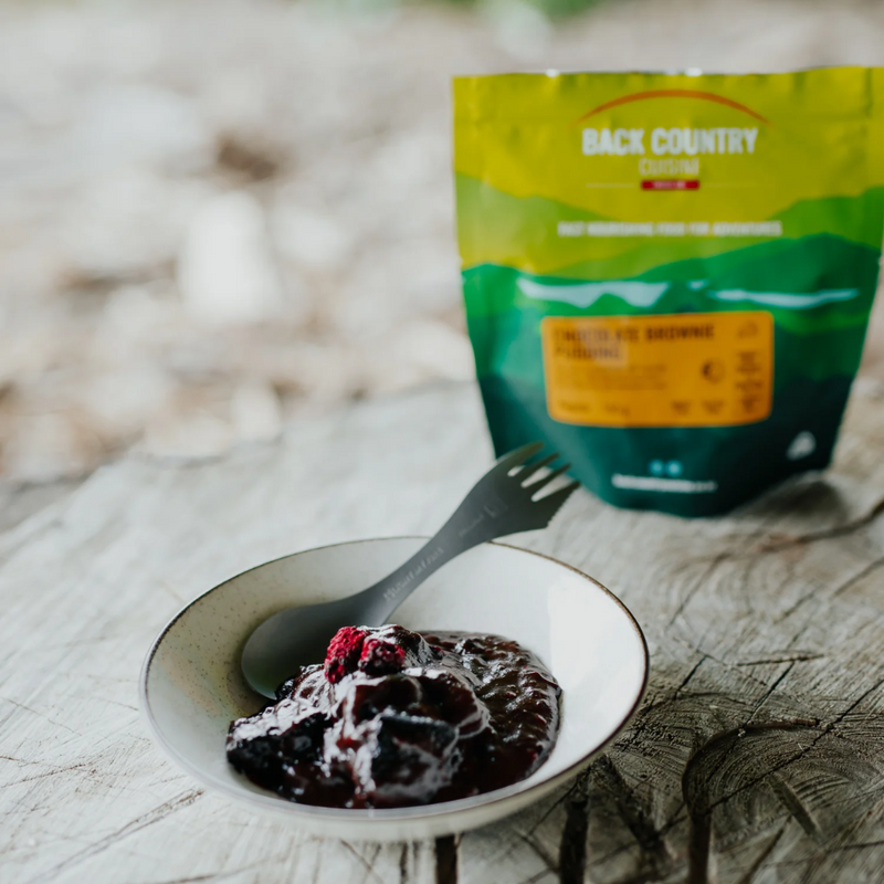 Load image into Gallery viewer, BACK COUNTRY CHOCOLATE BROWNIE PUDDING