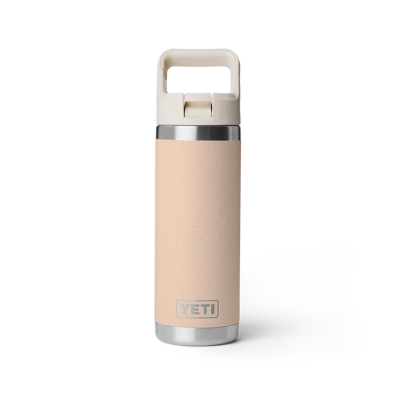 Load image into Gallery viewer, YETI RAMBLER BOTTLE 18oz 532ml WITH STRAW CAP