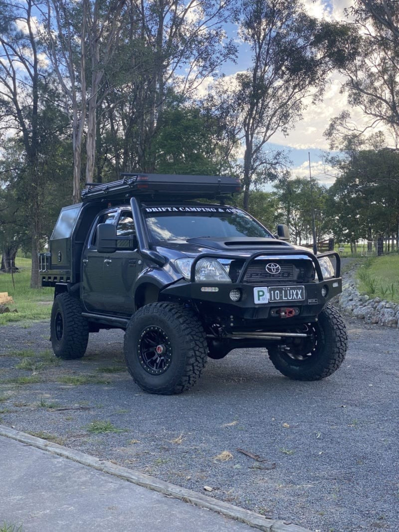 Load image into Gallery viewer, DRIFTA STOCKTON WILD LAND DESERT CRUISER RTT 1.4 VERSION BLACK & GREY