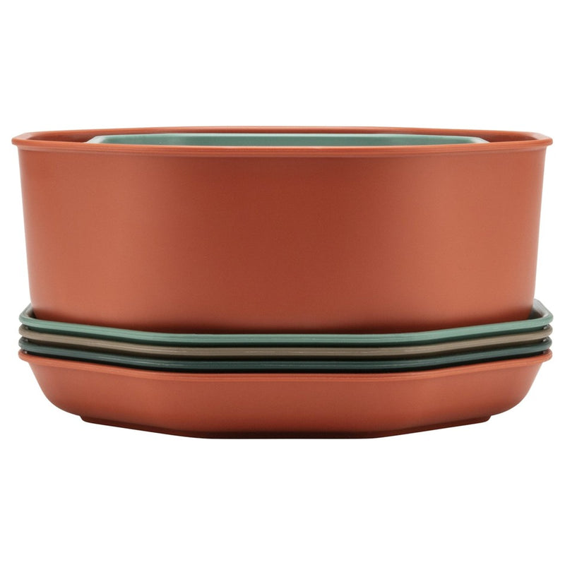 Load image into Gallery viewer, GERBER COMPLEAT TABLEWARE SET 9 PIECES
