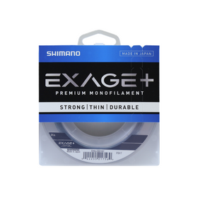 SHIMANO EXAGE+ MONOFILAMENT [WEIGHT:15LB LENGTH:300M]