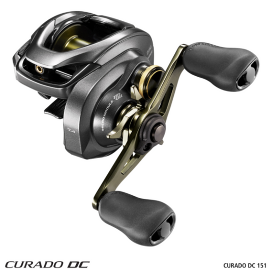 SHIMANO CURADO DC 150 [SZ:151 LEFT HAND]