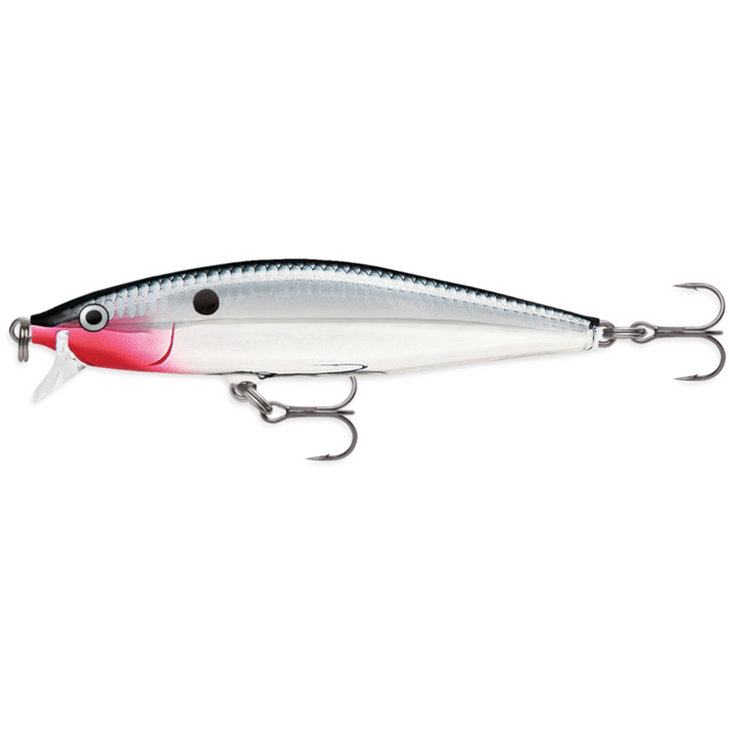 Load image into Gallery viewer, RAPALA FLAT RAP 8CM [CLR:CHROME]
