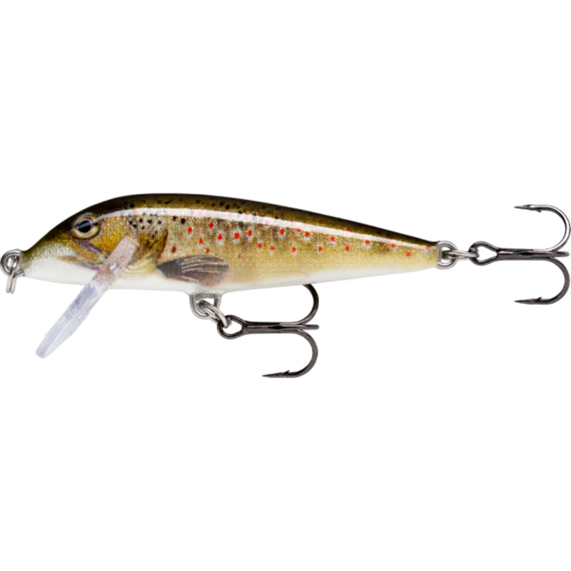 Load image into Gallery viewer, RAPALA COUNTDOWN 9CM [CLR:LIVE BROWN TROUT]
