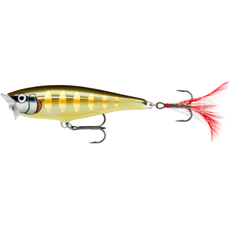 Load image into Gallery viewer, RAPALA SKITTER POP [SZ:5CM CLR:STRIPED GREY SHINER]
