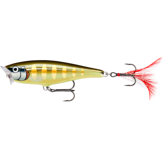 RAPALA SKITTER POP [SZ:5CM CLR:STRIPED GREY SHINER]