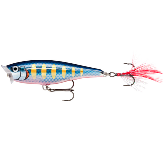 RAPALA SKITTER POP [SZ:9CM CLR:STRIPED HOT BLUE]
