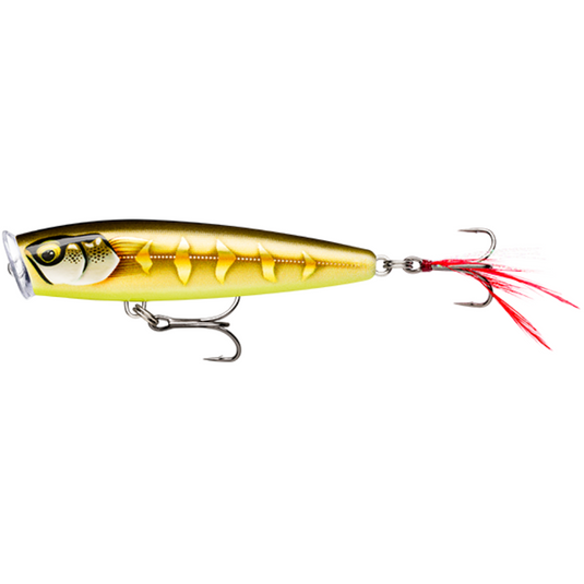 RAPALA SKITTER POP ELITE [SZ:9.5CM CLR:GILDED STRIPED GREY SHINE]