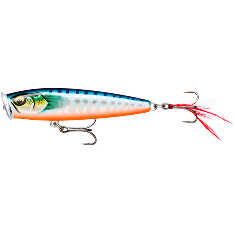 Load image into Gallery viewer, RAPALA SKITTER POP ELITE [SZ:9.5CM CLR:GILDED HOT WAHOO UV]
