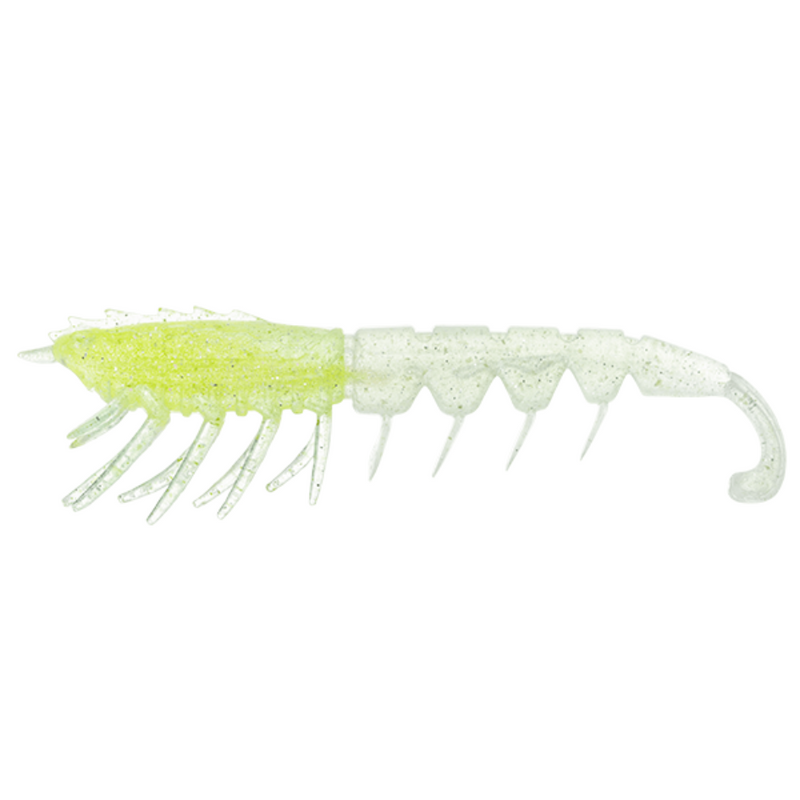 Load image into Gallery viewer, RAPALA CRUSHCITY THE IMPOSTER [SZ:3 INCH CLR:CHARTREUSE YABBIE]
