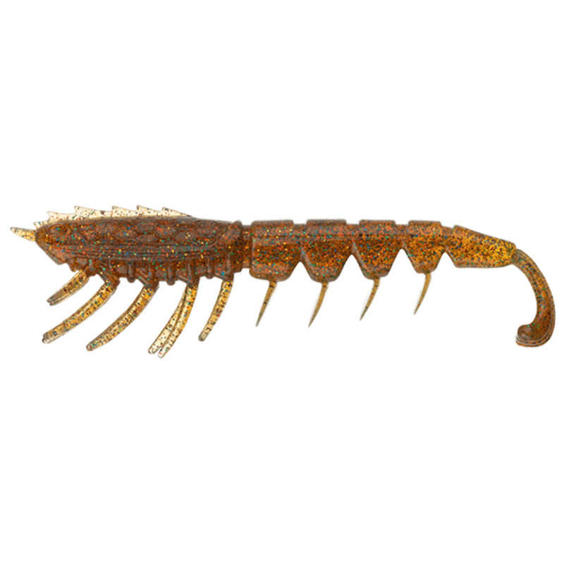Load image into Gallery viewer, RAPALA CRUSHCITY THE IMPOSTER [SZ:4.5 INCH CLR:BLOODWORM UV]
