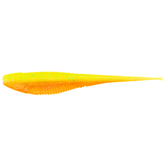 RAPALA CRUSHCITY THE JERK [SZ:7 INCH CLR:SOLAR FLARE]