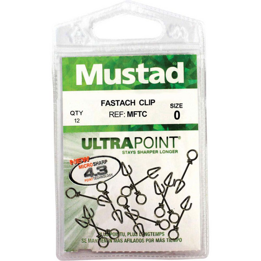MUSTAD FASTACH CLIP [SZ: