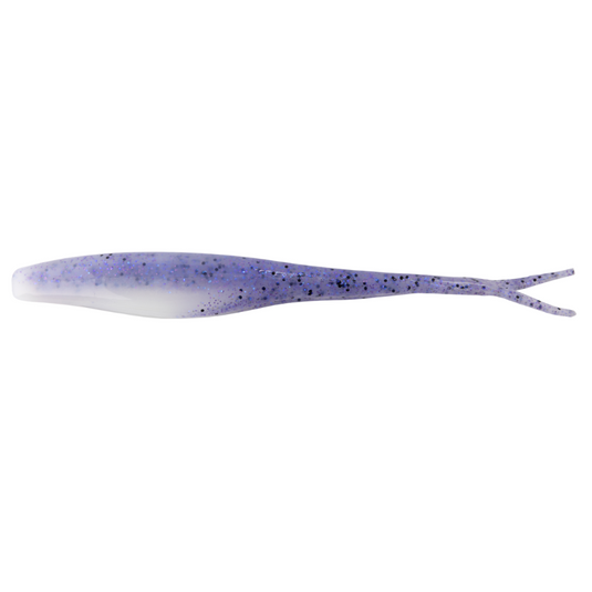 BERKLEY GULP! JERKSHAD [SZ:5 INCH CLR:VIOLET HAZE FLECK]