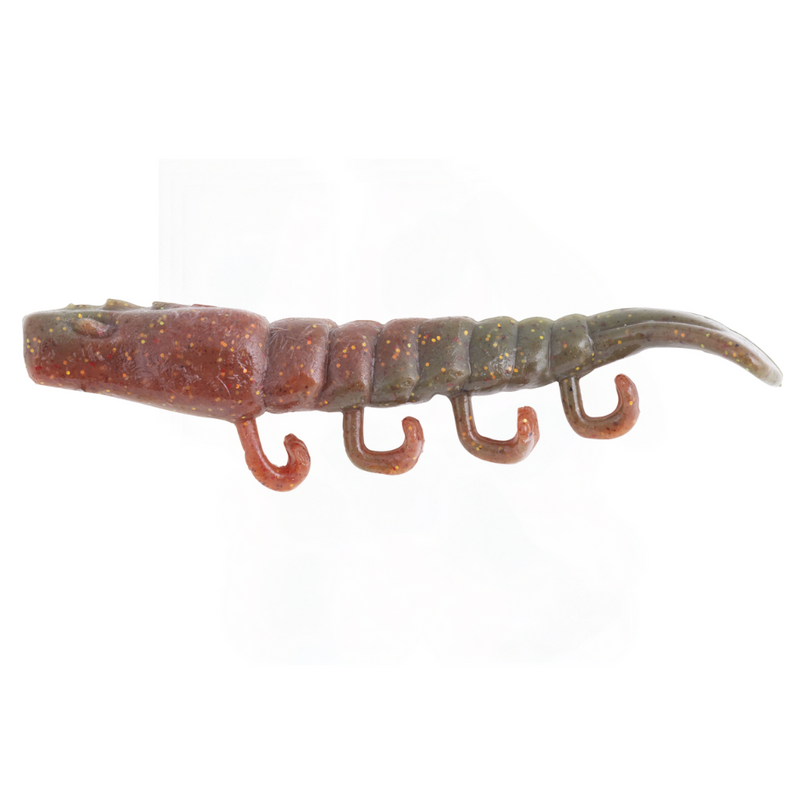Load image into Gallery viewer, BERKLEY GULP! TURBO SHRIMP [SZ:5 INCH CLR:CAMO]
