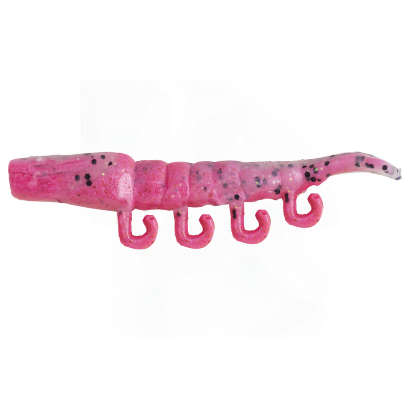 Load image into Gallery viewer, BERKLEY GULP! TURBO SHRIMP [SZ:5 INCH CLR:PINK BELLY SHRIMP]
