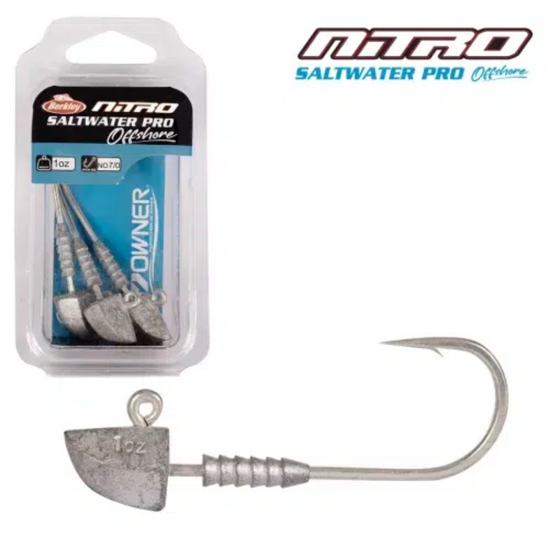 Load image into Gallery viewer, BERKLEY NITRO SW PRO OFFSHORE [SZ:#5/0 WEIGHT:1 OZ]
