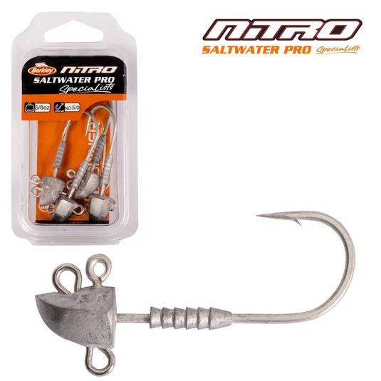 BERKLEY NITRO SW PRO SPECIAL [SZ:7/0 WEIGHT:5/8 OZ]