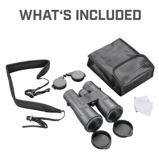 BUSHNELL 12X50 LEGEND ROOF BINOCULAR BLACK