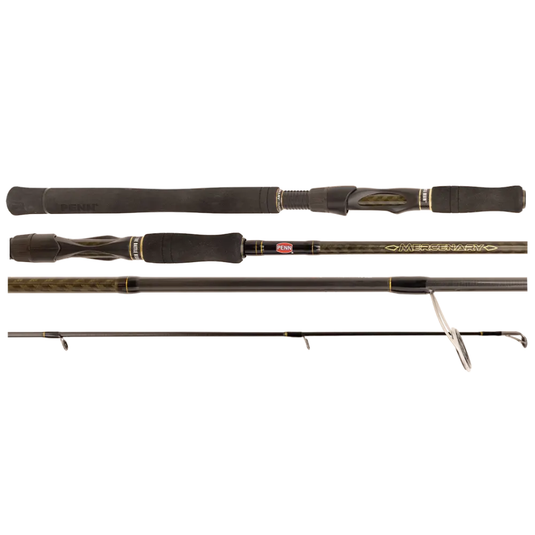 PENN MERCENARY SPIN ROD [MDL:722ML LINE:3-6KG]