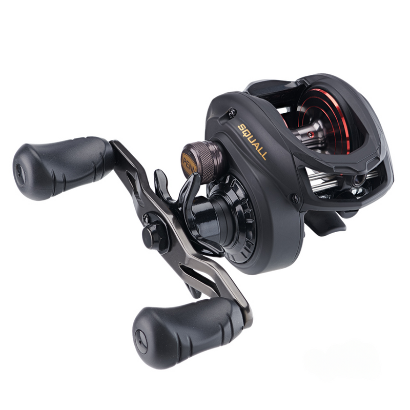 Load image into Gallery viewer, PENN SQUALL BAITCAST REEL [SZ:300HS]
