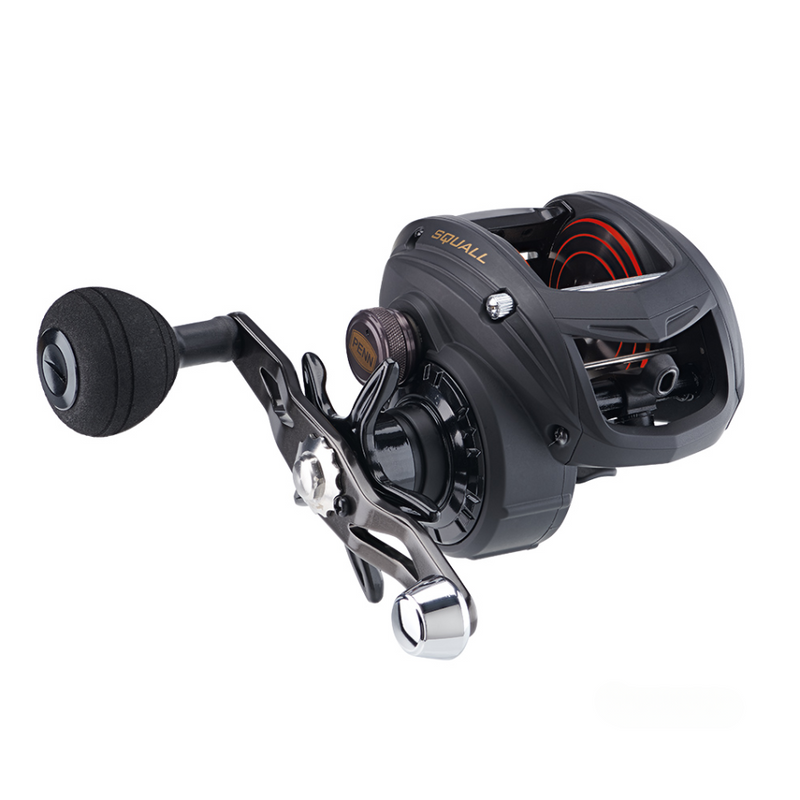 Load image into Gallery viewer, PENN SQUALL BAITCAST REEL [SZ:400HS]
