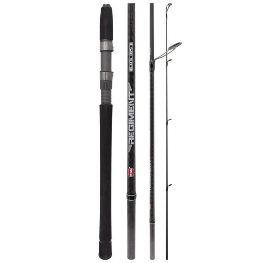 PENN REGIMENT JIG SPIN ROD [MDL:631 LINE:PE 2-4]