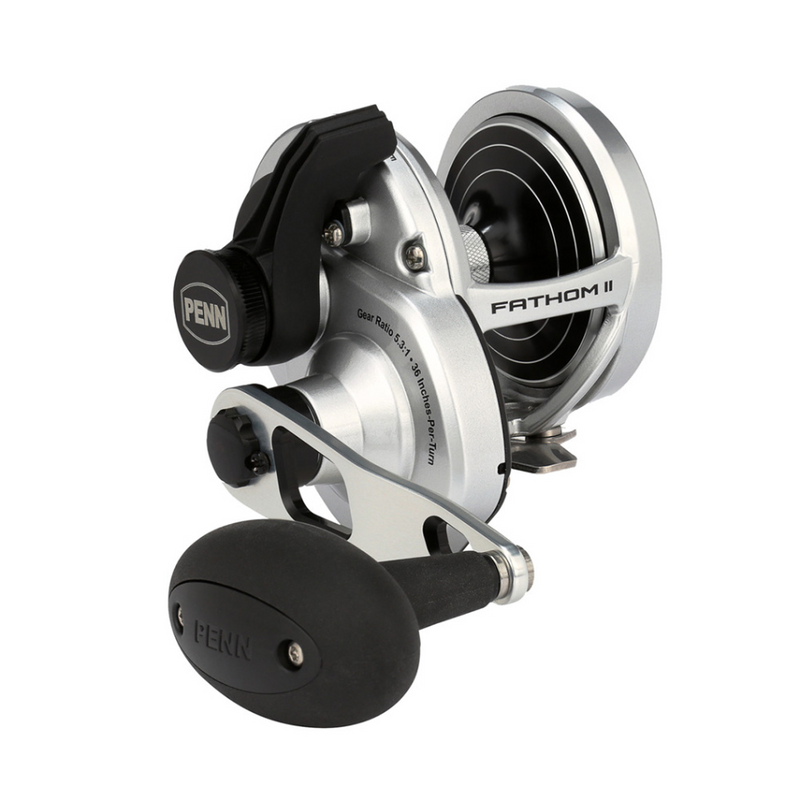 Load image into Gallery viewer, PENN FATHOM II OVERHEAD LEVER DRAG REEL [SZ:10XN]
