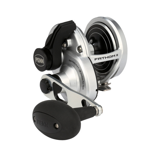 PENN FATHOM II OVERHEAD LEVER DRAG REEL [SZ:15]