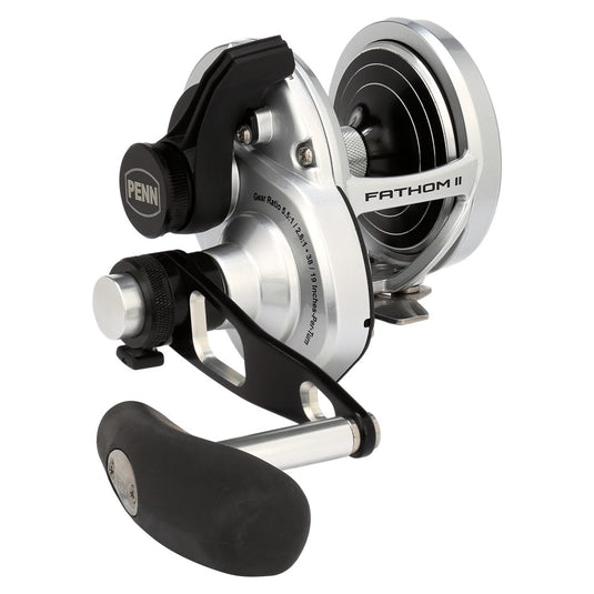 PENN FATHOM II OVERHEAD LEVER DRAG REEL [SZ:25NLD 2SP]