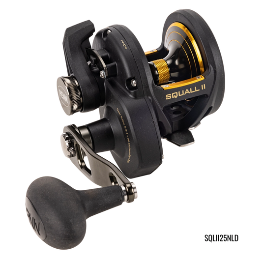 PENN SQUALL II LEVER DRAG [SZ:25NLD]