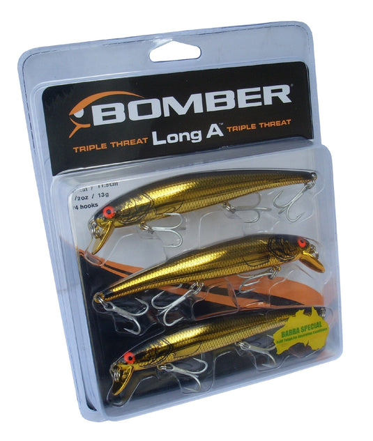 BOMBER LURE PACK [SZ:15A GOLD]