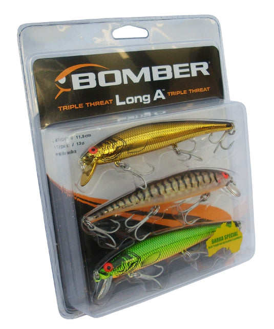 BOMBER LURE PACK [SZ:15A]
