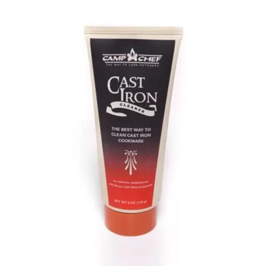 CAMP CHEF CAST IRON CLEANER