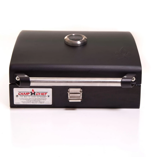 CAMP CHEF DELUXE BBQ GRILL BOX 14
