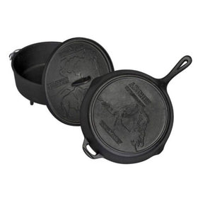 CAMP CHEF NATIONAL PARKS CAST IRON SET