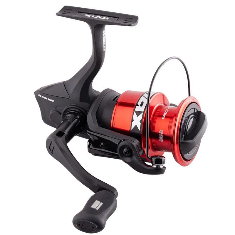 Load image into Gallery viewer, ABU GARCIA BLACK MAX SPINNING REEL [SZ:4000]
