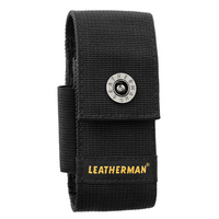LEATHERMAN SHEATH NYLON BLACK LARGE 4 POCKET