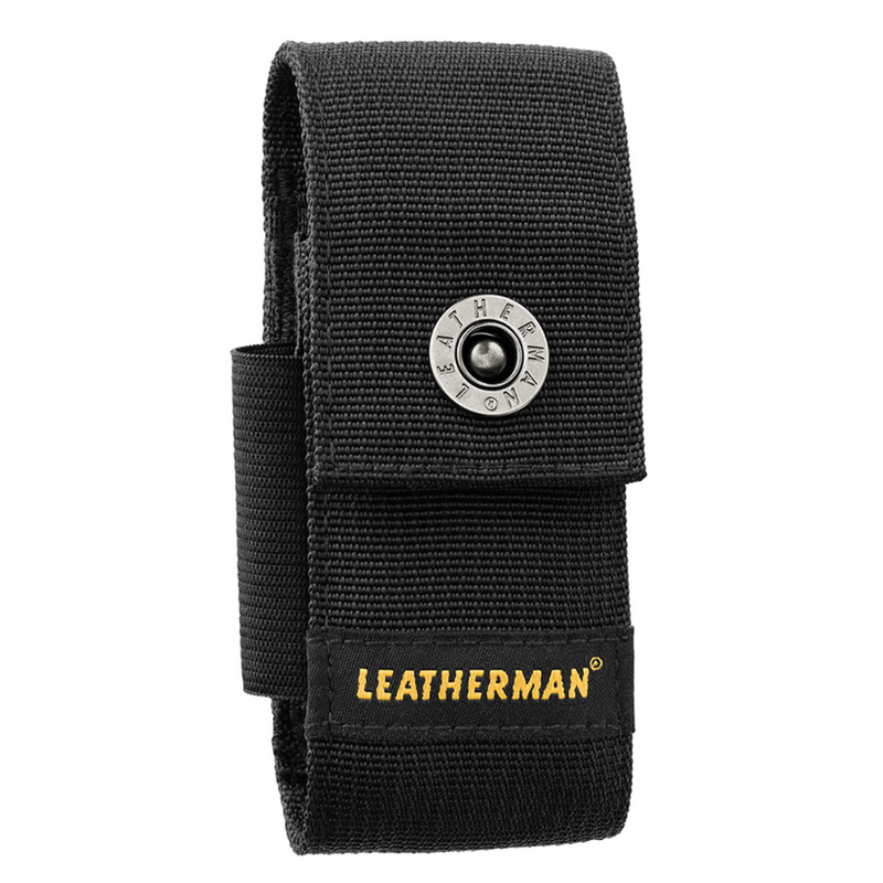 Load image into Gallery viewer, LEATHERMAN SHEATH NYLON BLACK LARGE 4 POCKET
