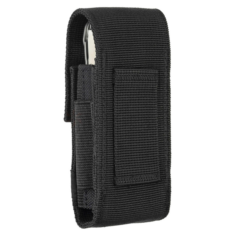 Load image into Gallery viewer, LEATHERMAN SHEATH NYLON BLACK LARGE 4 POCKET
