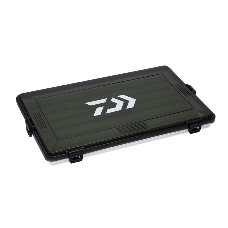Load image into Gallery viewer, DAIWA D-BOX LARGE SHALLOW UNIVERSAL SMOKE 
