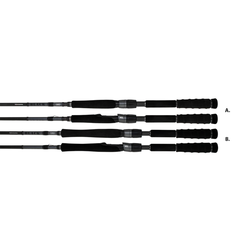 Load image into Gallery viewer, DAIWA 23 TD BLACK SPIN [MDL:SWAMP DONKEY 641HFS LINE:6-12KG]

