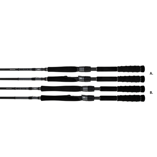 DAIWA 23 TD BLACK SPIN [MDL:SHAKE'N'BAKE II 702MXS LINE:5-10KG]