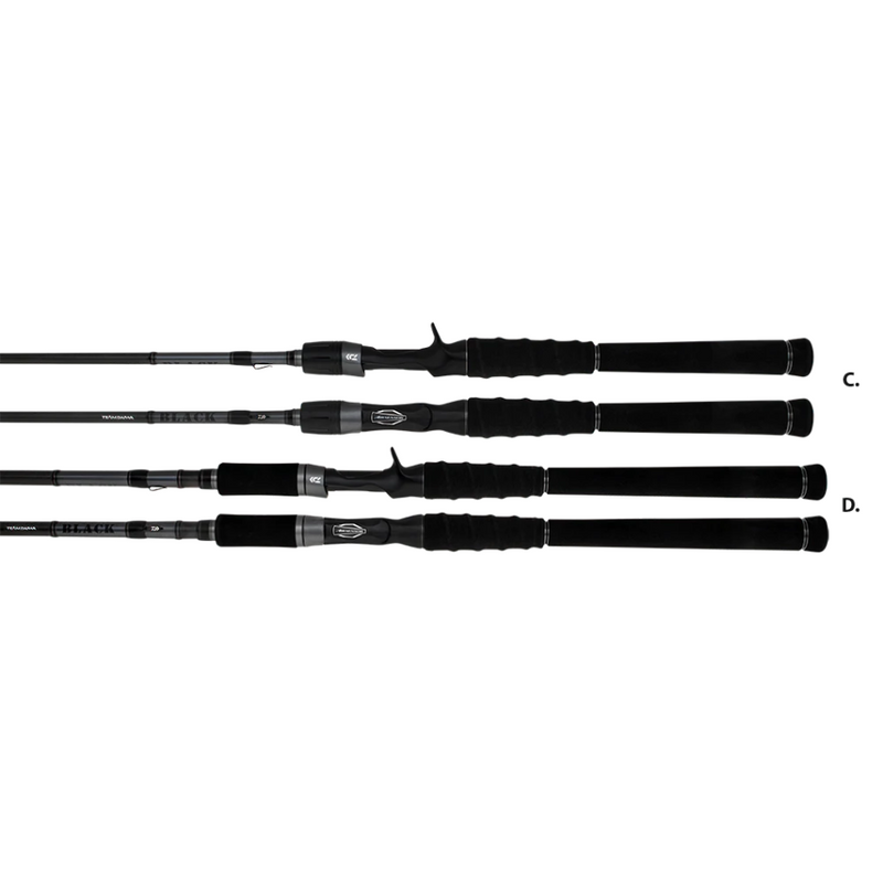 Load image into Gallery viewer, DAIWA 23 TD BLACK BAITCAST [MDL:FINEZZA 641MLRB LINE:3-7KG]
